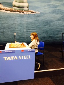 Eline Roebers op Tata Steel Chess 2016